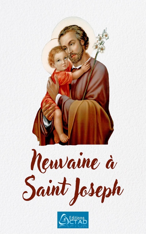 ebook cover of Neuvaine à Saint Joseph, by