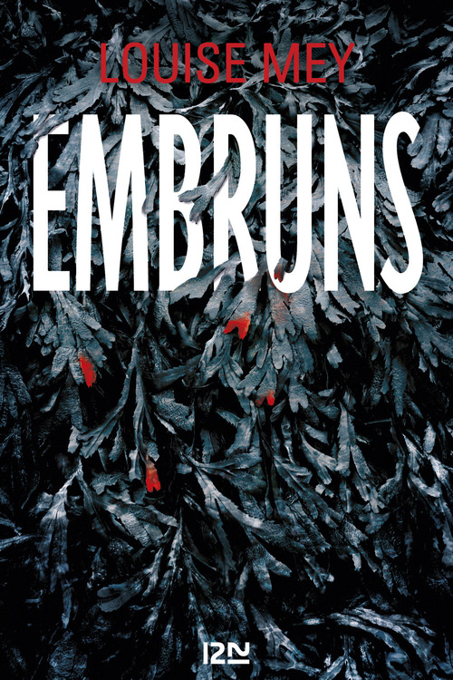 ebook cover of Embruns, by Louise Mey
