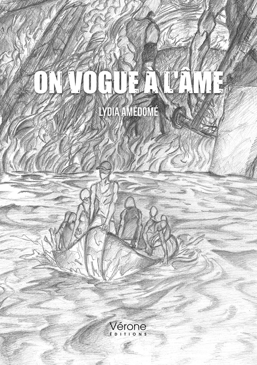 ebook cover of On vogue à l'âme, by S. Lydia Amédomé