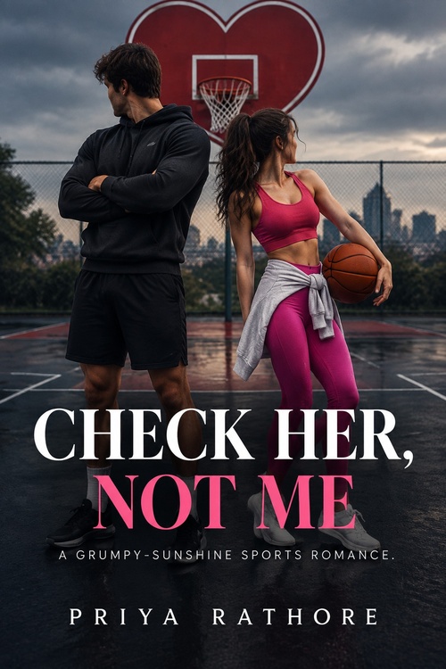 Couverture ebook de Check Her, Not Me, de Priya Rathore