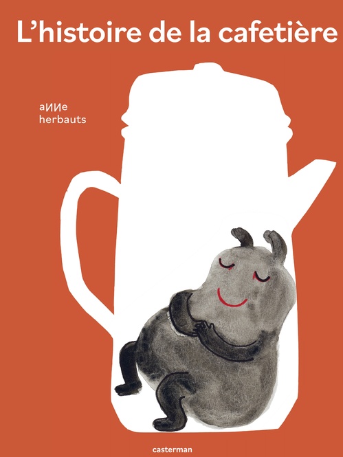 Couverture ebook de L´histoire de la cafetière, de Anne Herbauts