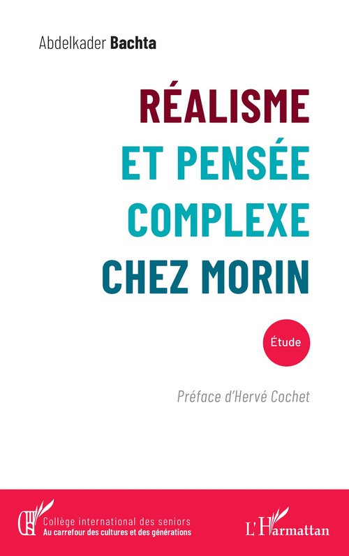 ebook cover of Réalisme et pensée complexe chez Morin, by Abdelkader Bachta