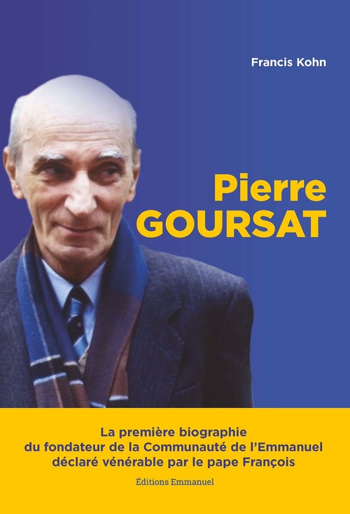 Couverture ebook de Pierre Goursat, de Francis Kohn