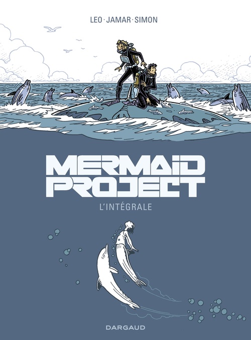 Couverture ebook de Mermaid project - Integrale, de Corine Jamar, Leo