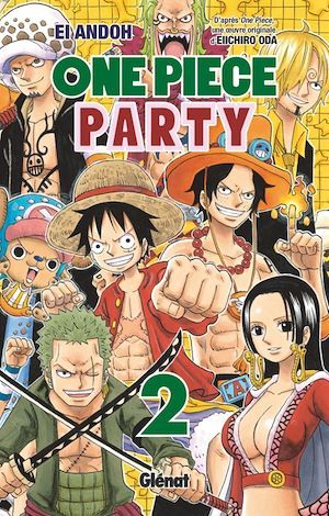 ebook cover of One Piece Party - Tome 02, by Eiichiro Oda, Ei Andoh