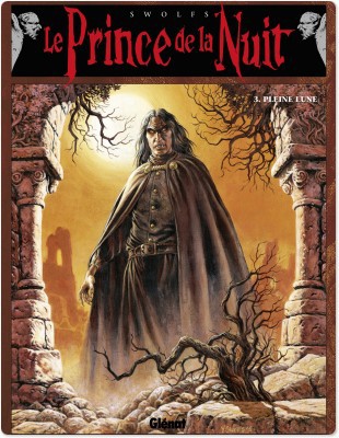 ebook cover of Le Prince de la nuit - Tome 03, by Yves Swolfs