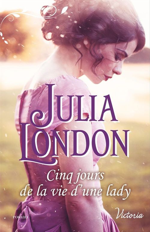 ebook cover of Cinq jours de la vie d'une lady, by Julia London