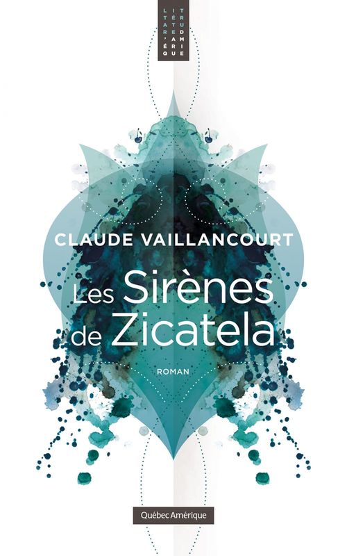ebook cover of Les Sirènes de Zicatela, by Claude Vaillancourt