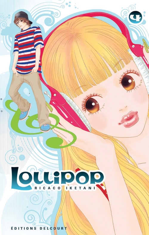 Couverture ebook de Lollipop T04, de Ricaco Iketani