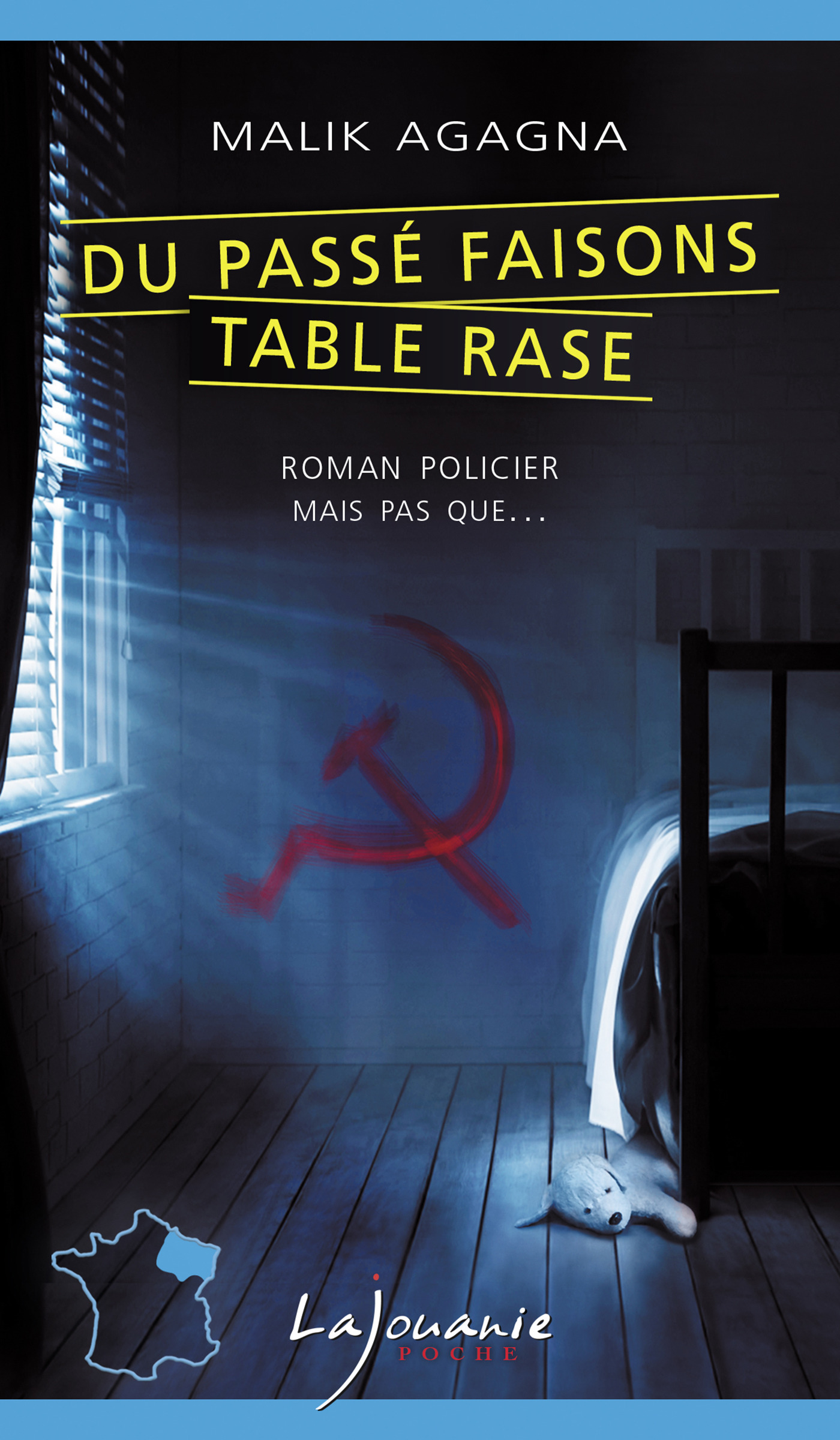 Couverture ebook de Du passé faisons table rase, de Malik Agagna