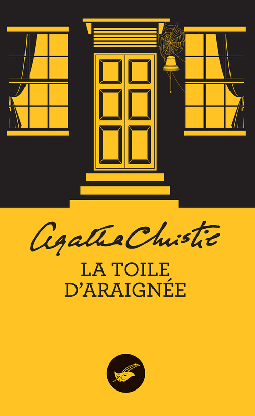 Couverture ebook de La Toile d'araignée, de Agatha Christie