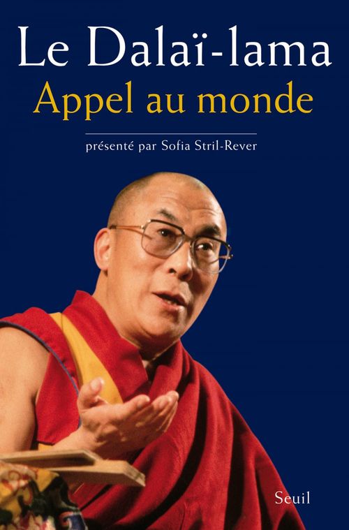 Couverture ebook de Appel au monde, de Dalai Lama, Sofia Stril-rever