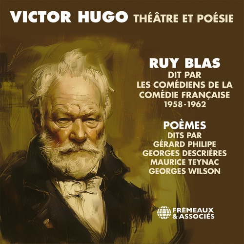 audiobook cover of Victor Hugo Théâtre et Poésie 1958-1962. Ruy Blas., by Victor Hugo
