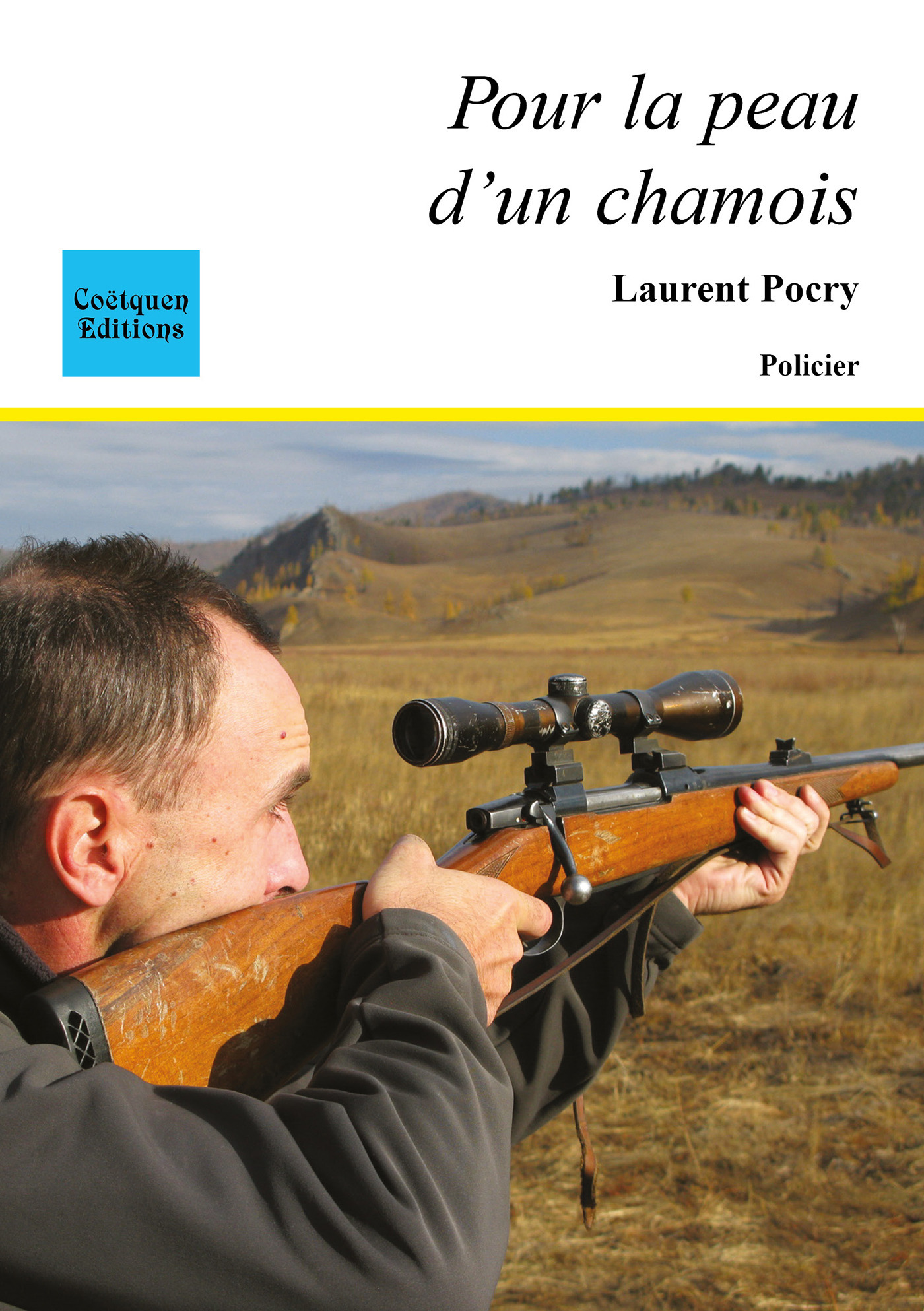 ebook cover of Pour la peau d'un chamois, by Laurent Pocry