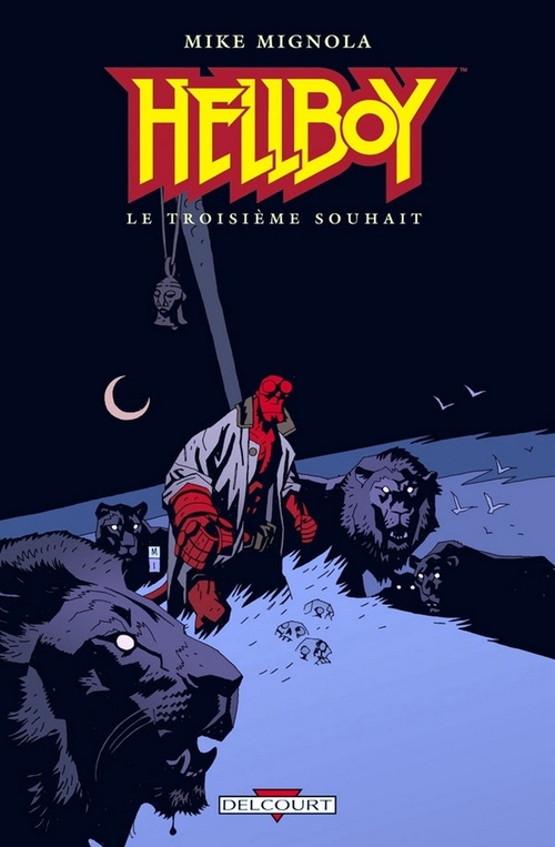 Couverture ebook de Hellboy T07 - Le Troisième souhait, de Mike Mignola