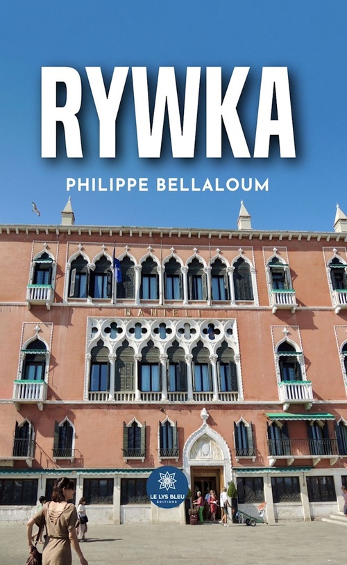 Couverture ebook de Rywka, de Philippe Bellaloum