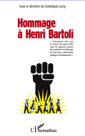 ebook cover of Hommage à Henri Bartoli, by Dominique Leroy
