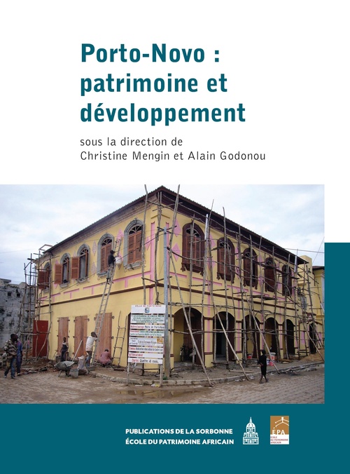 Couverture ebook de Porto-Novo : patrimoine et développement, de