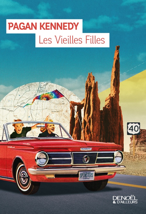 Couverture ebook de Les vieilles filles, de Pagan Kennedy