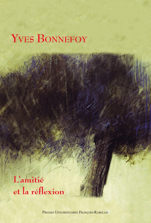 ebook cover of Yves Bonnefoy, by