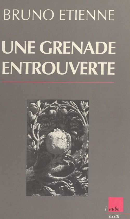 Couverture ebook de Une grenade entrouverte, de Bruno Etienne