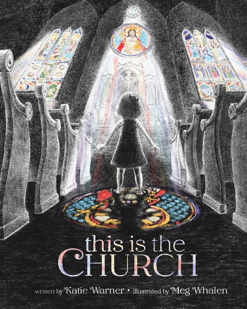 Couverture ebook de This Is the Church, de Katie Warner