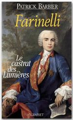 Couverture ebook de Farinelli, de Patrick Barbier
