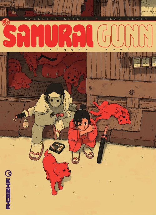 ebook cover of Samurai Gunn : Trigger Soul - preview, by Valentin Seiche