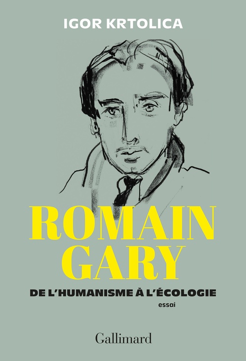 ebook cover of Romain Gary. De l'humanisme à l'écologie, by Igor Krtolica