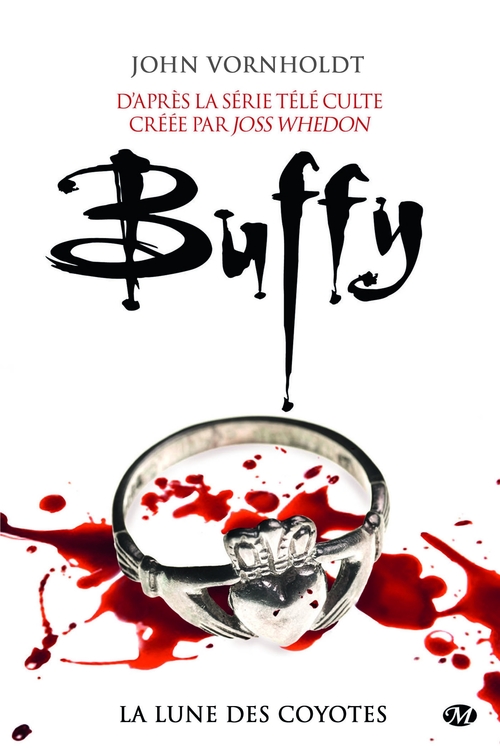 ebook cover of Buffy, T1.3 : La Lune des coyotes, by John Vornholt