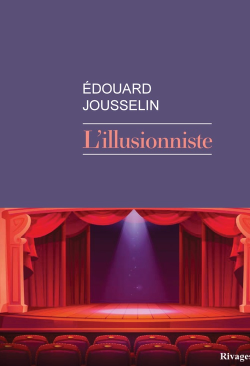 Couverture ebook de L'illusionniste, de Édouard Jousselin