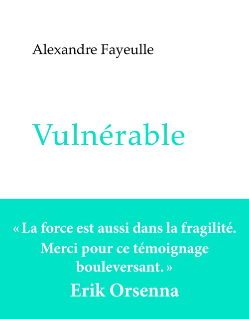 Couverture ebook de Vulnérable, de Alexandre Fayeulle