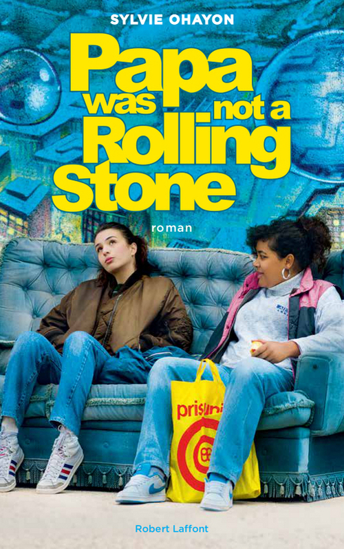 ebook cover of Papa was not a rolling stone, by Sylvie Ohayon