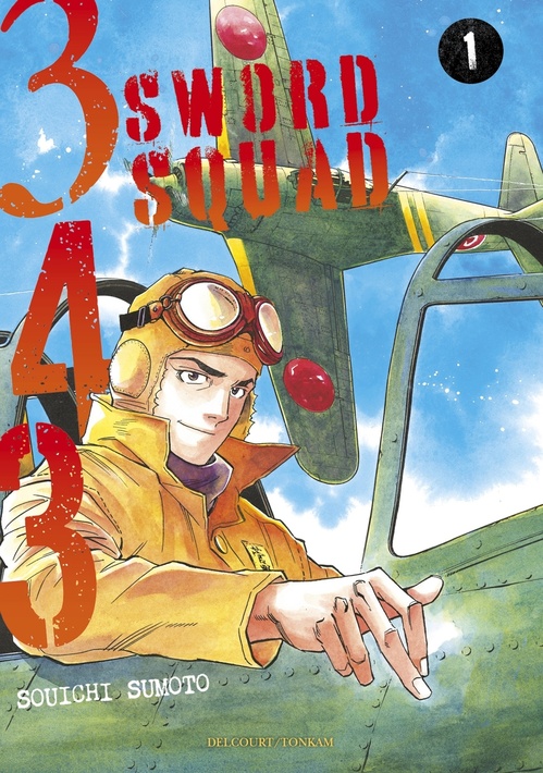 Couverture ebook de 343 Sword Squad T01, de Souichi Sumoto
