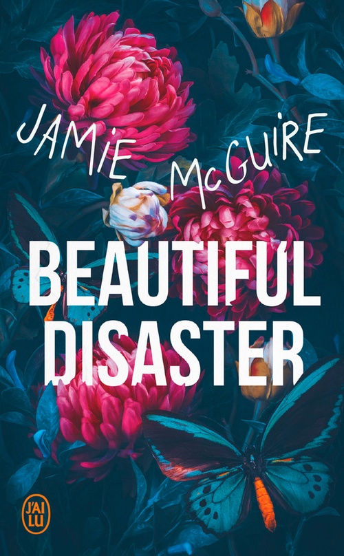 Couverture ebook de Beautiful Disaster, de Jamie Mcguire