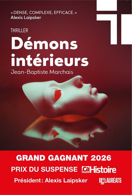 Couverture ebook de Démons Intérieurs - Grand gagnant Prix Suspense 2026, de Jean-Baptiste Marchais