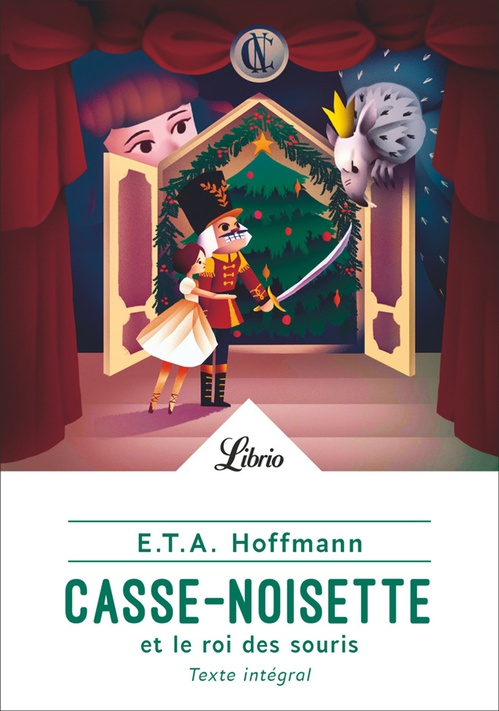 Couverture ebook de Casse-Noisette et le roi des souris, de E. T. A. Hoffmann