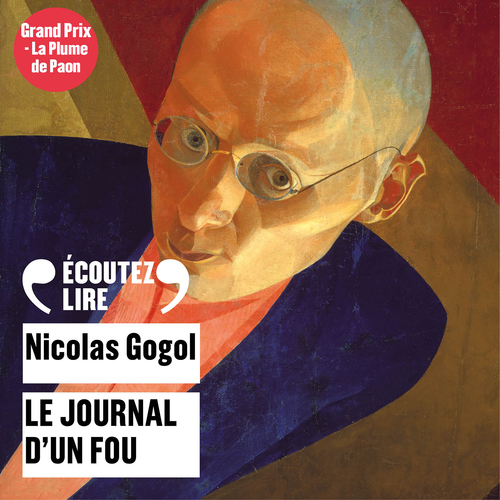 Couverture audiobook de Le Journal d'un fou, de Nicolas Gogol