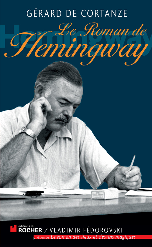 ebook cover of Le roman de Hemingway, by Gérard de Cortanze
