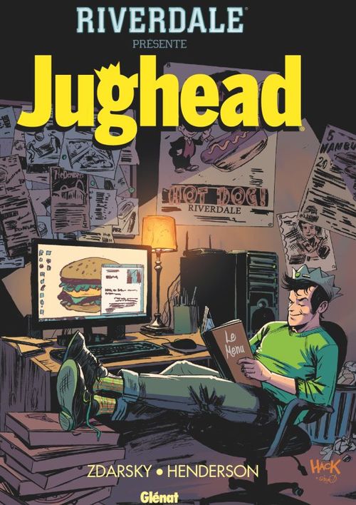 Couverture ebook de Riverdale présente Jughead - Tome 01, de Erica Henderson