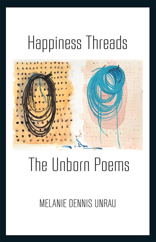 Couverture ebook de Happiness Threads, de Melanie Dennis Unrau
