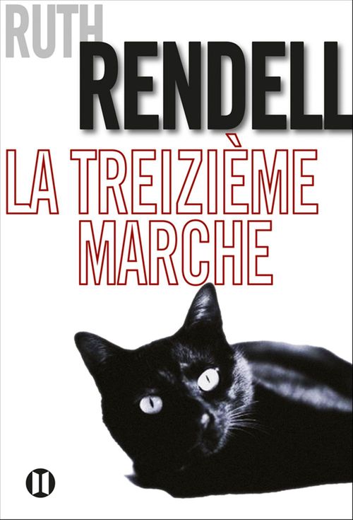 Couverture ebook de La Treizième Marche, de Rendell-R