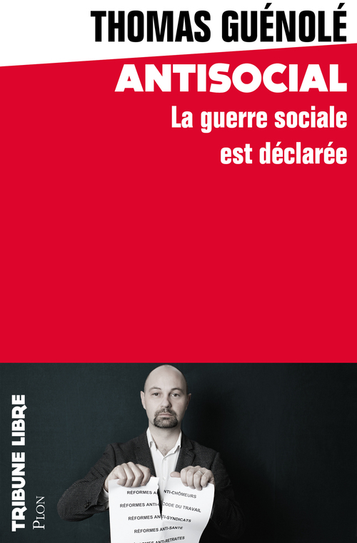 Couverture ebook de Antisocial, de Thomas Guénolé