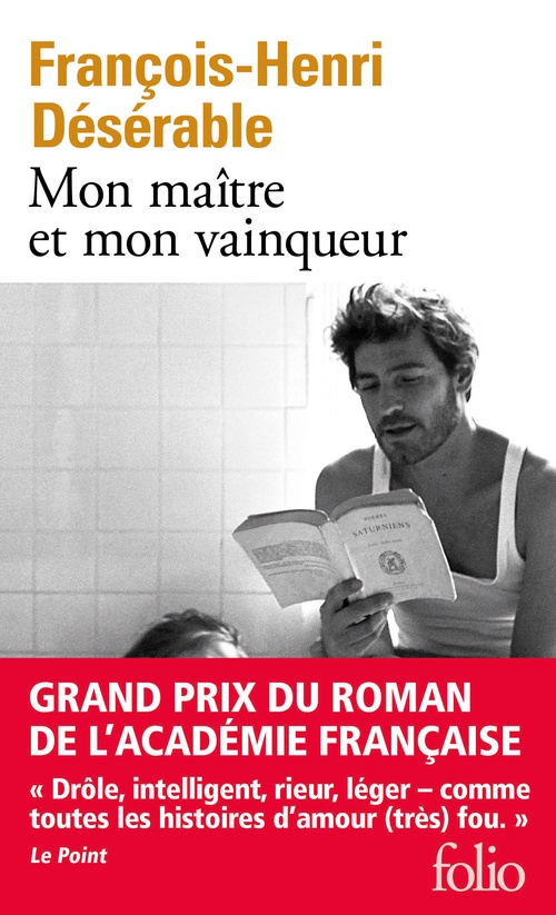 Couverture ebook de Mon maître et mon vainqueur, de François-Henri Désérable