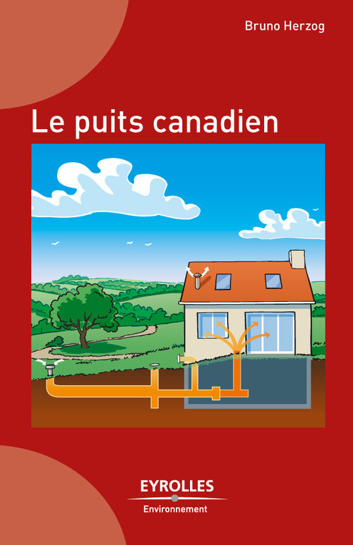 Couverture ebook de Le puits canadien, de Bruno Herzog