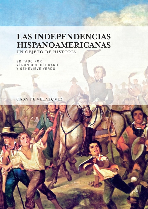 ebook cover of Las independencias hispanoamericanas, by
