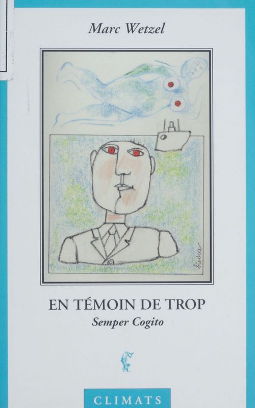 Couverture ebook de Un témoin en trop, de Marc Wetzel