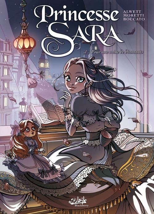 ebook cover of Princesse Sara T01 - Pour une mine de diamants, by Audrey Alwett