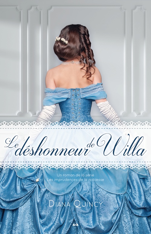 ebook cover of Le déshonneur de Willa, by Diana Quincy