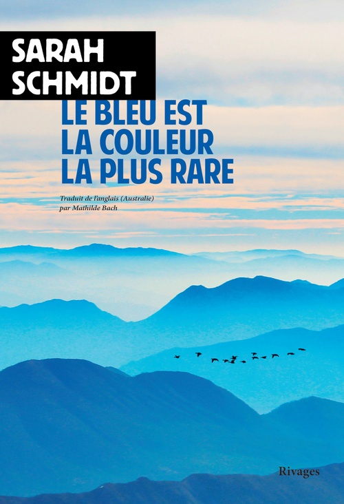 Couverture ebook de Le bleu est la couleur la plus rare, de Sarah Schmidt